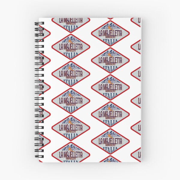 Item preview, La Majelletta, Abruzzo, Chieti, Italy, Italia, Vintage skiing badge design designed and sold by Wanderful-roads.