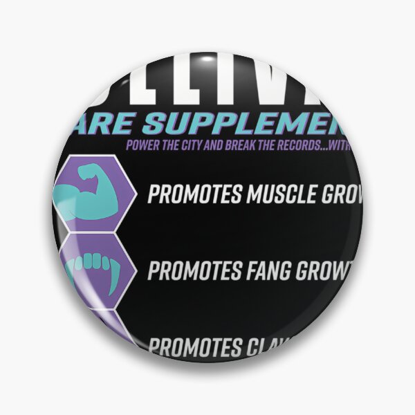 Item preview, Sullivan Scare Supplements designed and sold by pedroindiano.