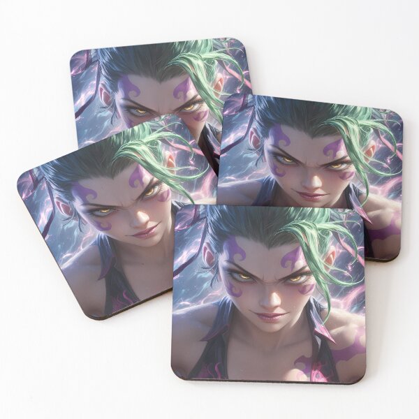Item preview, Daki Demon Slayer Anime Oiran Demon Seduction Night designed and sold by Tokyonomad.