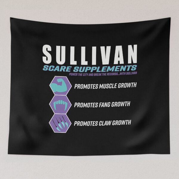 Item preview, Sullivan Scare Supplements designed and sold by pedroindiano.