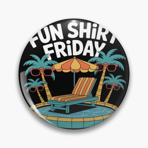 Item preview, Fun Shirt Friday designed and sold by FluoroWave.