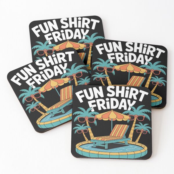 Item preview, Fun Shirt Friday designed and sold by FluoroWave.