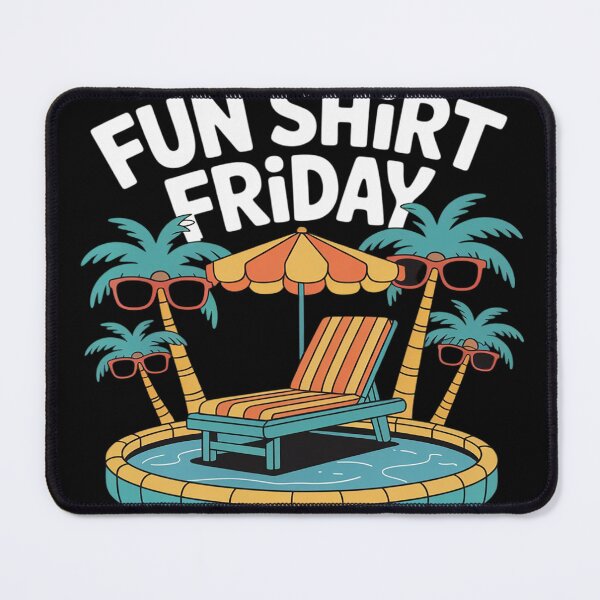 Item preview, Fun Shirt Friday designed and sold by FluoroWave.