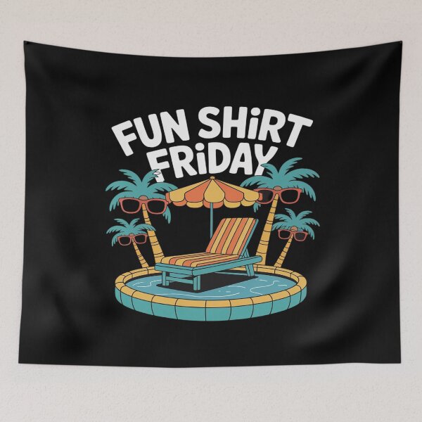 Item preview, Fun Shirt Friday designed and sold by FluoroWave.