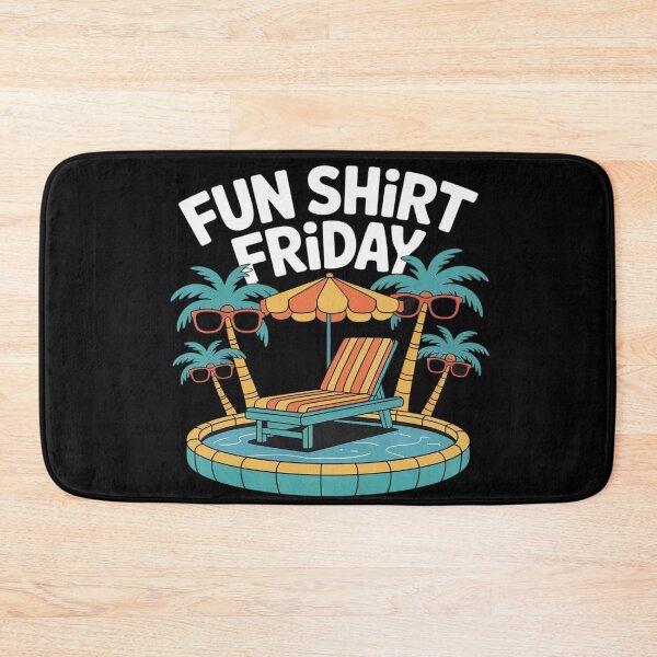 Item preview, Fun Shirt Friday designed and sold by FluoroWave.