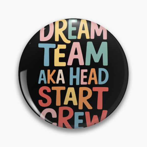 Artikelvorschau, Lustiges Dream Team, auch bekannt als Head Start Crew Vorschule entworfen und verkauft von FluoroWave.