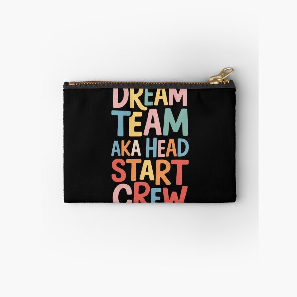 Item preview, Funny Dream Team Aka Head Start Crew Preschool designed and sold by FluoroWave.