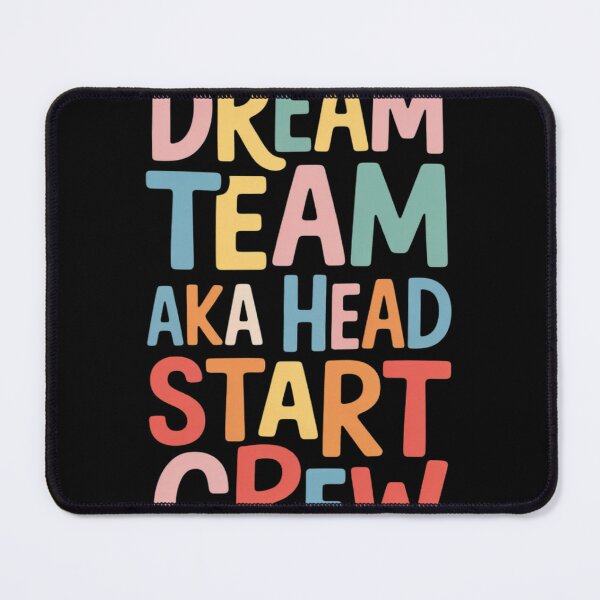 Item preview, Funny Dream Team Aka Head Start Crew Preschool designed and sold by FluoroWave.