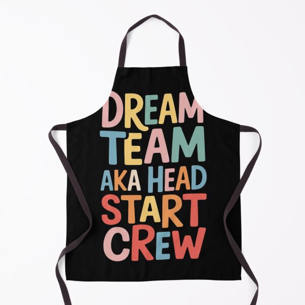 Item preview, Funny Dream Team Aka Head Start Crew Preschool designed and sold by FluoroWave.
