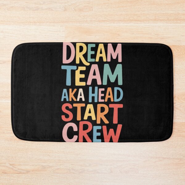 Item preview, Funny Dream Team Aka Head Start Crew Preschool designed and sold by FluoroWave.