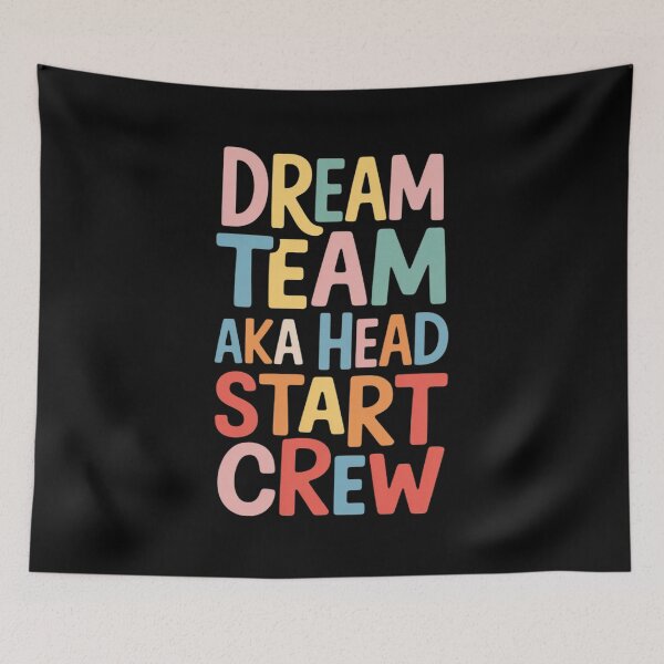 Item preview, Funny Dream Team Aka Head Start Crew Preschool designed and sold by FluoroWave.
