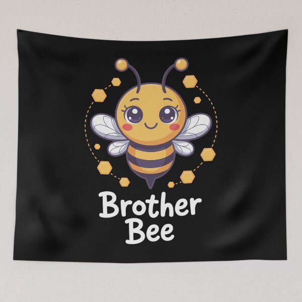 Item preview, Family Bee Brother Bro First Bee Day Birthday designed and sold by EllenJast.