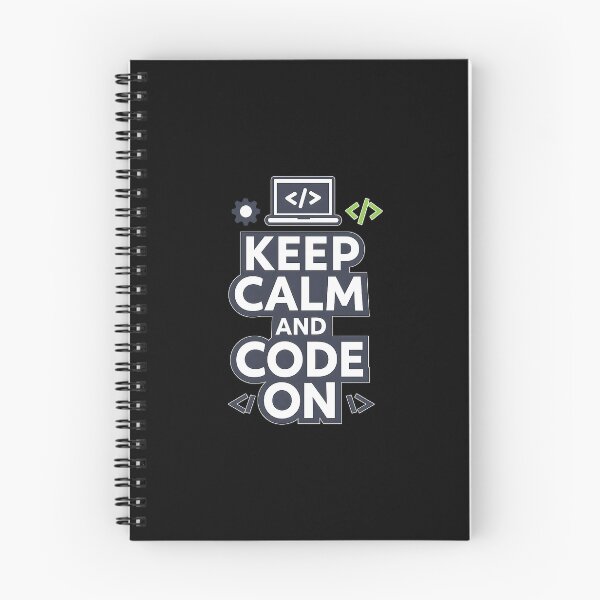 Item preview, Keep Calm and Code On designed and sold by musthavewords.