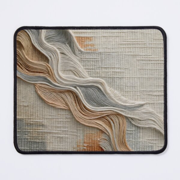 Item preview, Abstract Fiber Art Woven Texture Bohemian Macrame Design designed and sold by SplashTastic.