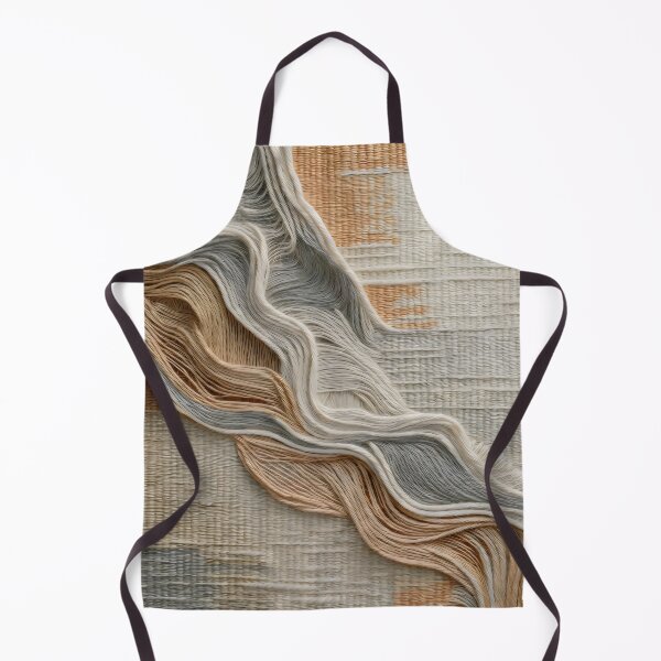 Item preview, Abstract Fiber Art Woven Texture Bohemian Macrame Design designed and sold by SplashTastic.