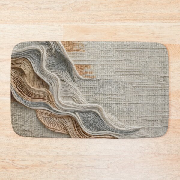 Item preview, Abstract Fiber Art Woven Texture Bohemian Macrame Design designed and sold by SplashTastic.