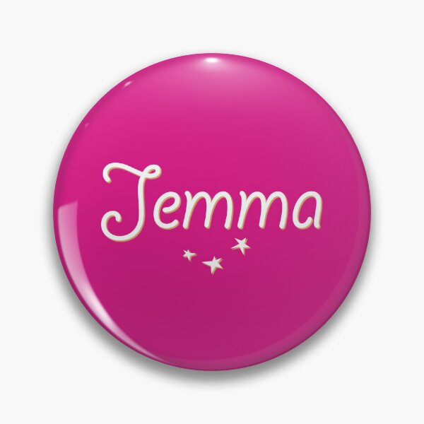 Item preview, My Name is Jemma designed and sold by CharlottePlaceArt.
