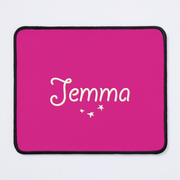 Item preview, My Name is Jemma designed and sold by CharlottePlaceArt.