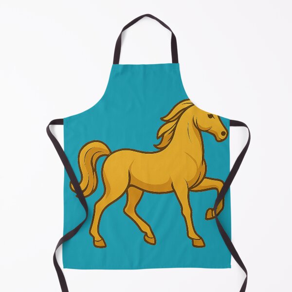 Item preview, Majestic Golden Prancing Horse designed and sold by zohocreations.