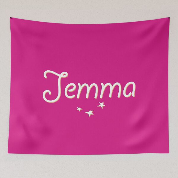 Item preview, My Name is Jemma designed and sold by CharlottePlaceArt.