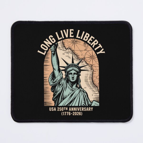 Item preview, Long Live Liberty - USA 250th Anniversary Nautical Map designed and sold by DarylWelsh2024.
