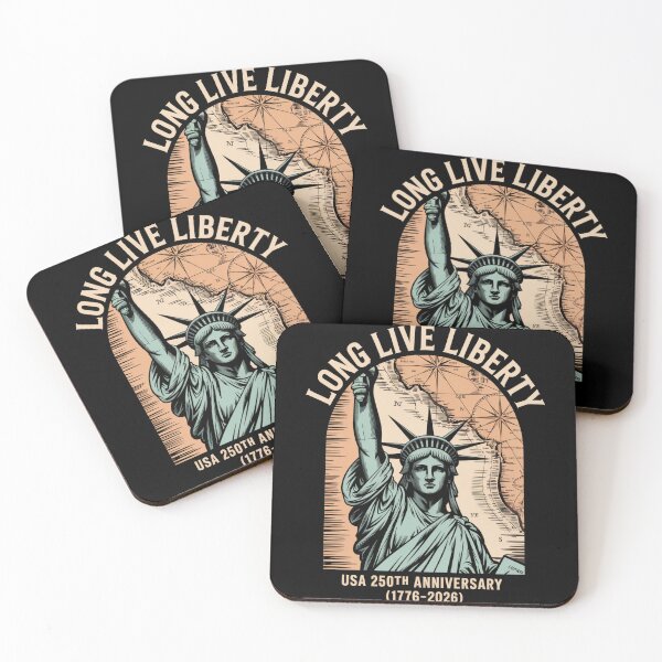 Item preview, Long Live Liberty - USA 250th Anniversary Nautical Map designed and sold by DarylWelsh2024.
