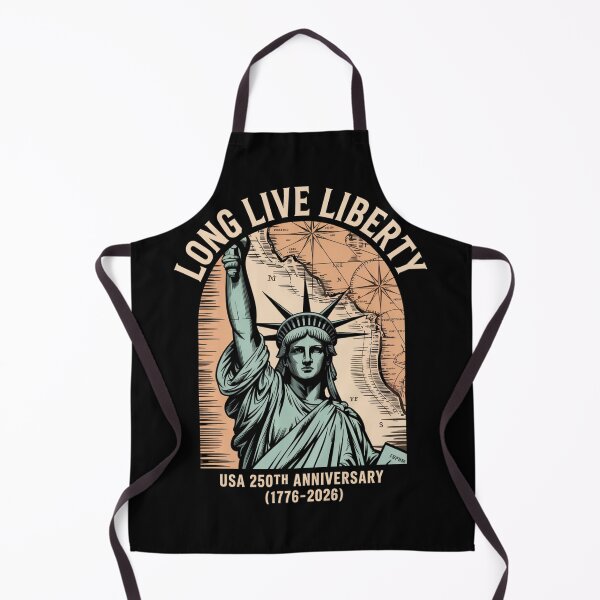 Item preview, Long Live Liberty - USA 250th Anniversary Nautical Map designed and sold by DarylWelsh2024.
