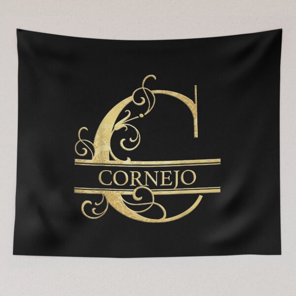 Item preview, Elegant Ornamental Letter C Gold Vintage Decorative Typography designed and sold by HuserPiri.
