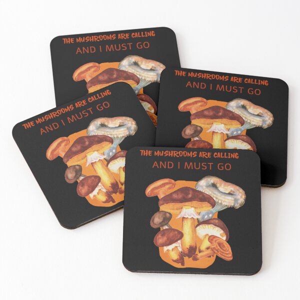 Item preview, The Mushrooms Are Calling And I Must Go designed and sold by sayfogrodenn.