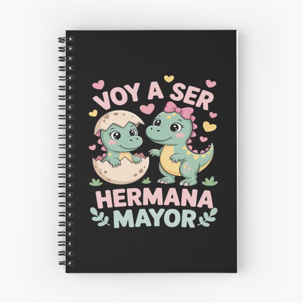 Item preview, Futura Hermana Mayor Dino Bebn Latina Nina Bonita designed and sold by FluoroWave.