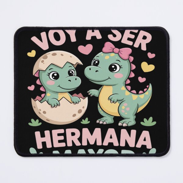Item preview, Futura Hermana Mayor Dino Bebn Latina Nina Bonita designed and sold by FluoroWave.