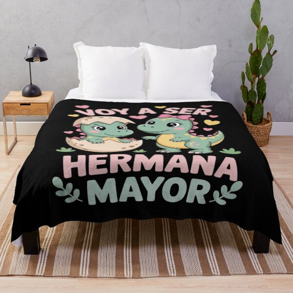 Item preview, Futura Hermana Mayor Dino Bebn Latina Nina Bonita designed and sold by FluoroWave.