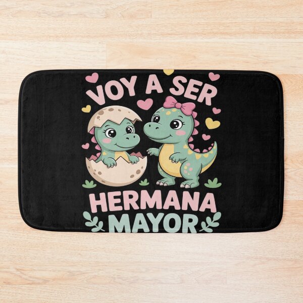 Item preview, Futura Hermana Mayor Dino Bebn Latina Nina Bonita designed and sold by FluoroWave.