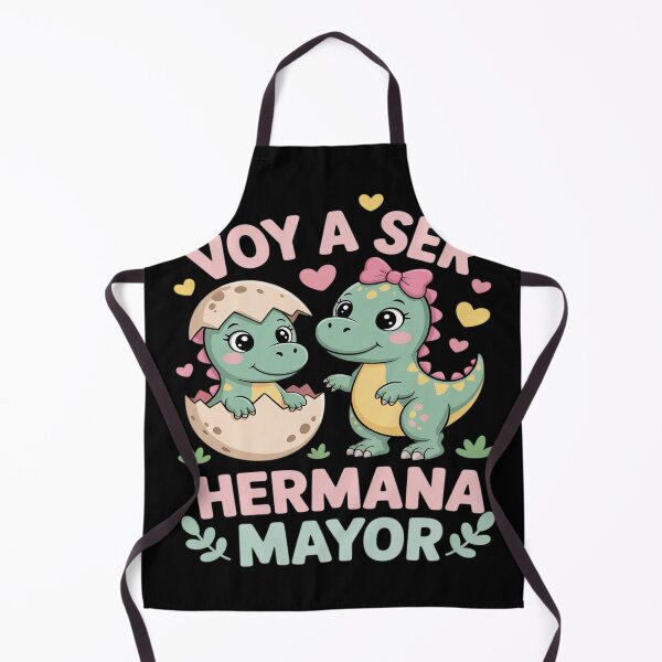 Item preview, Futura Hermana Mayor Dino Bebn Latina Nina Bonita designed and sold by FluoroWave.