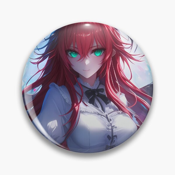 Item preview, Rias Gremory High School Dxd Moonlit Anime Girl Waifu Dark Fantasy Aura designed and sold by Tokyonomad.