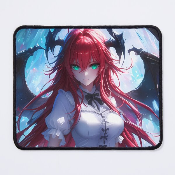 Item preview, Rias Gremory High School Dxd Moonlit Anime Girl Waifu Dark Fantasy Aura designed and sold by Tokyonomad.