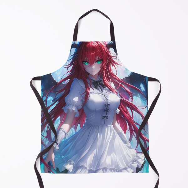 Item preview, Rias Gremory High School Dxd Moonlit Anime Girl Waifu Dark Fantasy Aura designed and sold by Tokyonomad.
