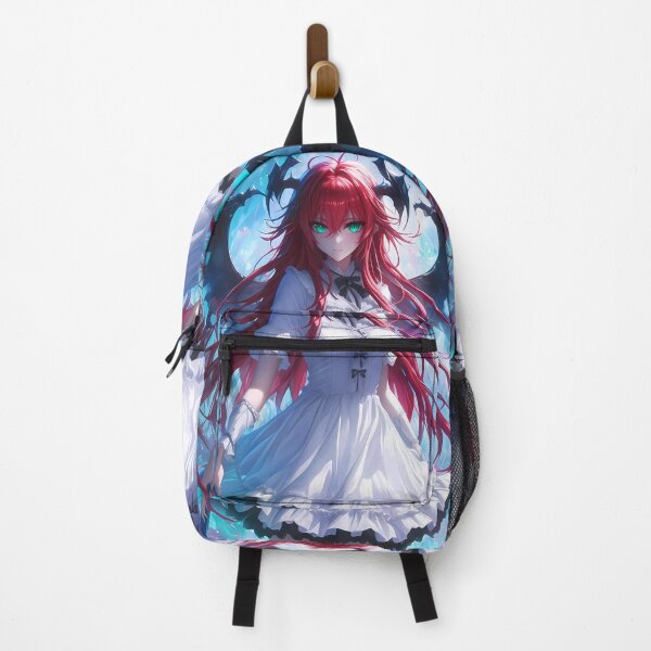 Item preview, Rias Gremory High School Dxd Moonlit Anime Girl Waifu Dark Fantasy Aura designed and sold by Tokyonomad.