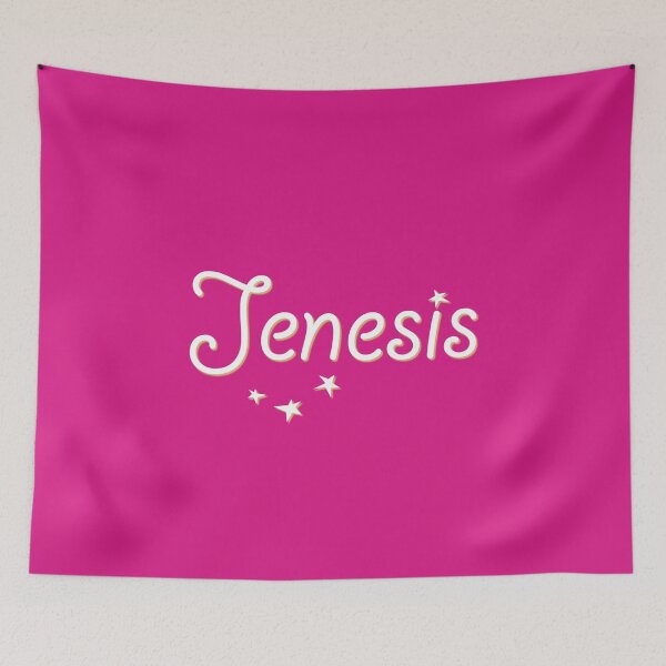 Item preview, My Name is Jenesis designed and sold by CharlottePlaceArt.