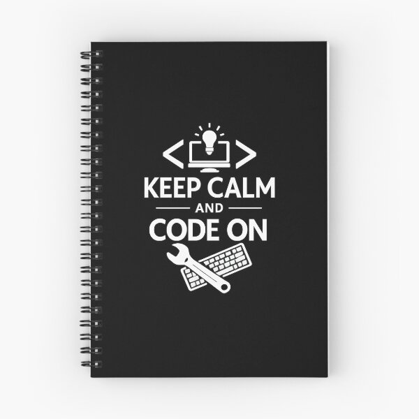 Item preview, Keep Calm and Code On designed and sold by musthavewords.