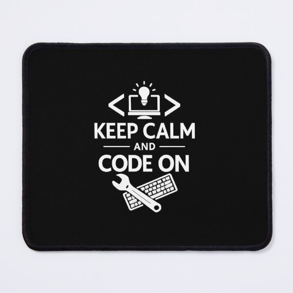 Item preview, Keep Calm and Code On designed and sold by musthavewords.