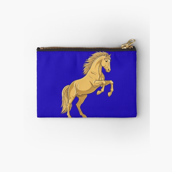 Item preview, Golden Horse Illustration - Dynamic Cartoon Art designed and sold by zohocreations.