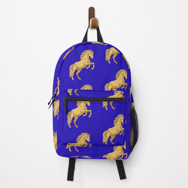 Item preview, Golden Horse Illustration - Dynamic Cartoon Art designed and sold by zohocreations.