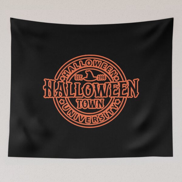 Item preview, Halloween Town University designed and sold by pedroindiano.