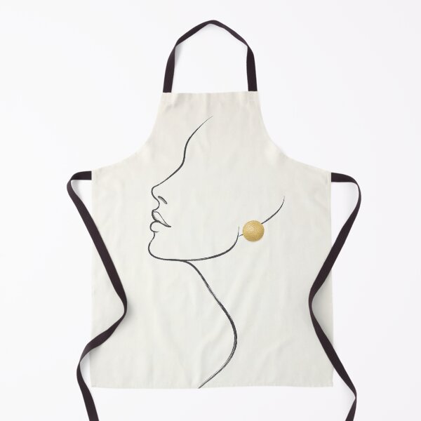 Item preview, Elegant Minimal Line Art with Gold Accent | Aesthetic Phone Case designed and sold by ChubbyGoong.