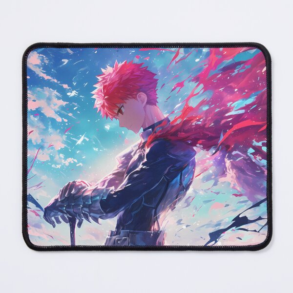 Item preview, Shirou Emiya Fate Stay Night Red Blade Anime Battle Dawn designed and sold by Tokyonomad.