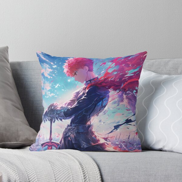 Item preview, Shirou Emiya Fate Stay Night Red Blade Anime Battle Dawn designed and sold by Tokyonomad.