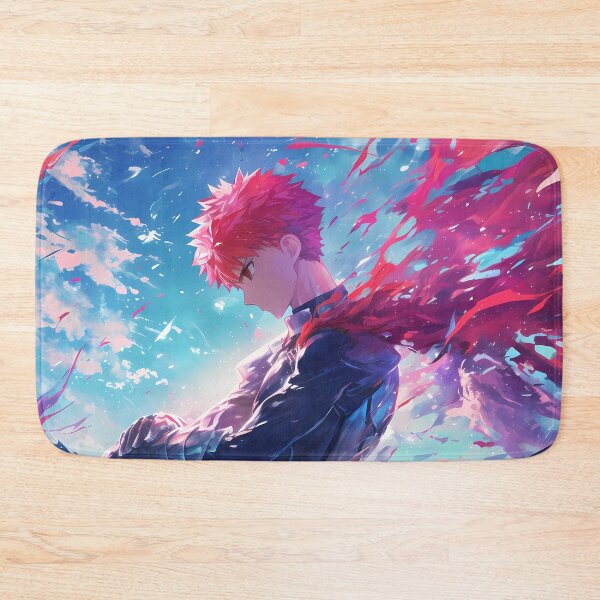 Item preview, Shirou Emiya Fate Stay Night Red Blade Anime Battle Dawn designed and sold by Tokyonomad.