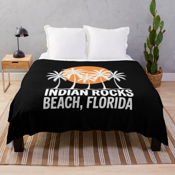 Item preview, Indian Rocks Beach 70s Throwback designed and sold by IdunayaStore.