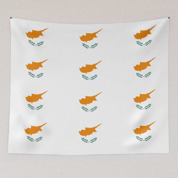 Item preview, Cyprus Flag Design- Show your love for Cyprus! designed and sold by AlaskaExtreme.